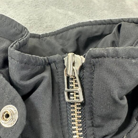 Moose Knuckles Black Down Jacket Men's Size L - Picture 14 of 15